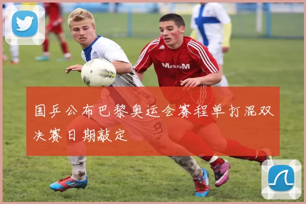 国乒公布巴黎奥运会赛程单打混双决赛日期敲定