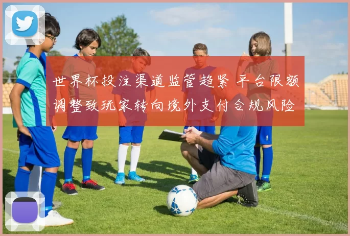 世界杯投注渠道监管趋紧 平台限额调整致玩家转向境外支付合规风险上升