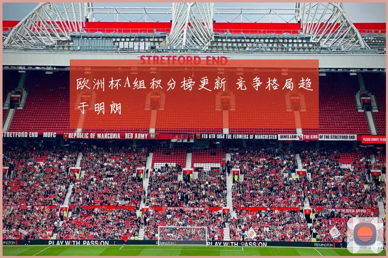 欧洲杯A组积分榜更新 竞争格局趋于明朗